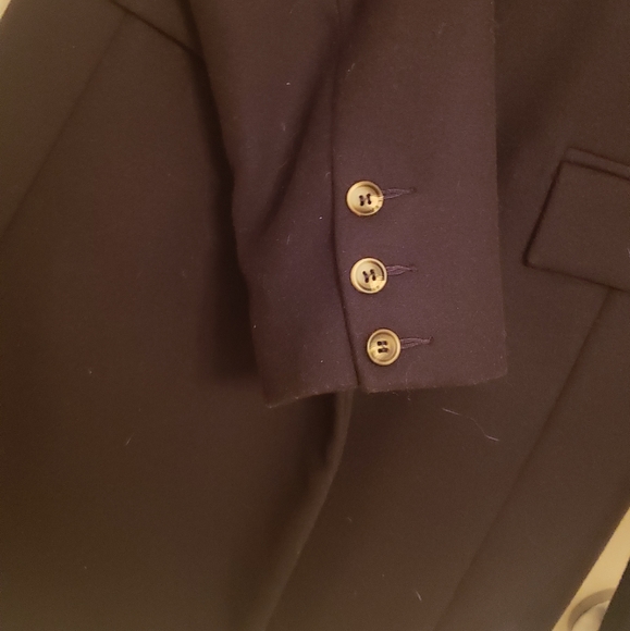 Topshop black coat - Picture 5 of 6